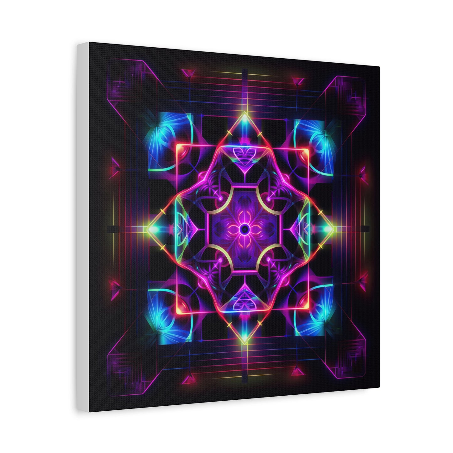 Celestial Grid - Matte Canvas, Stretched, 1.25"