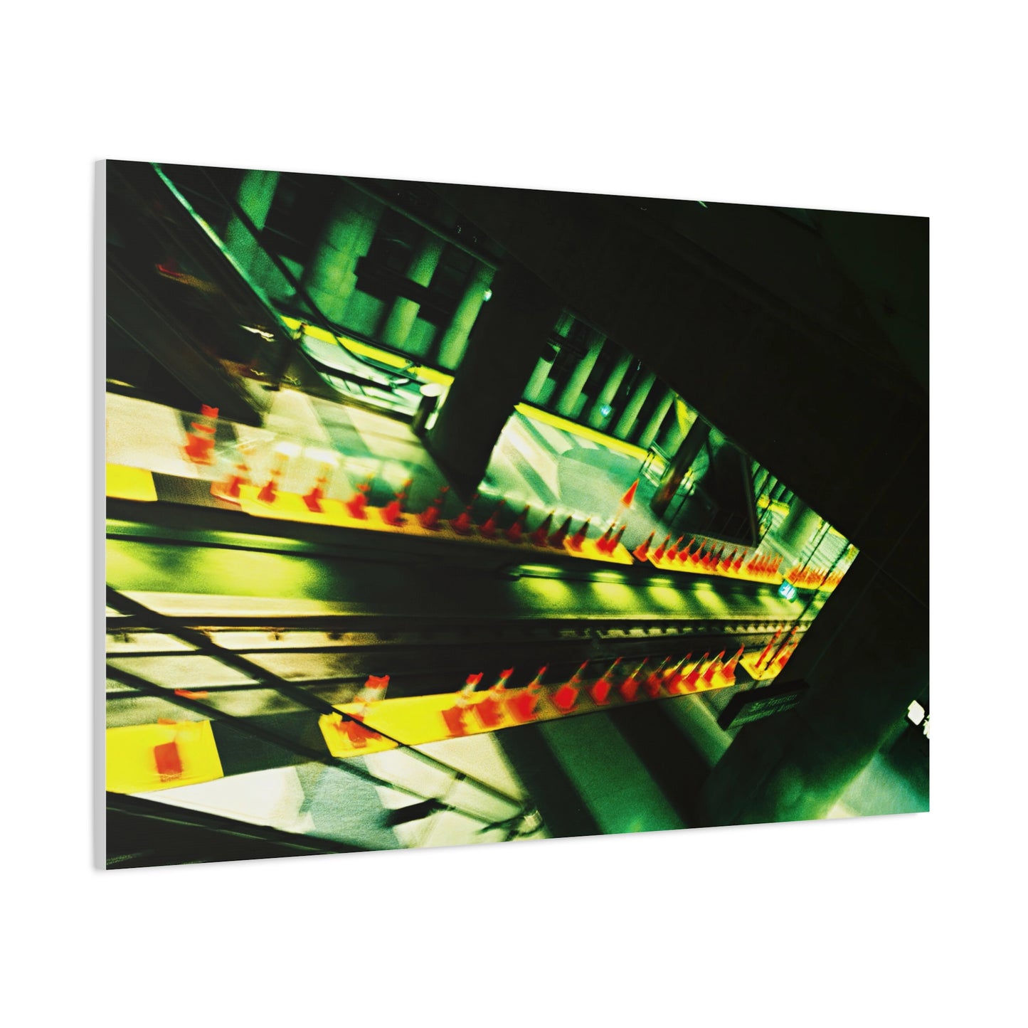 Cone Zone – 35mm Film Canvas Print