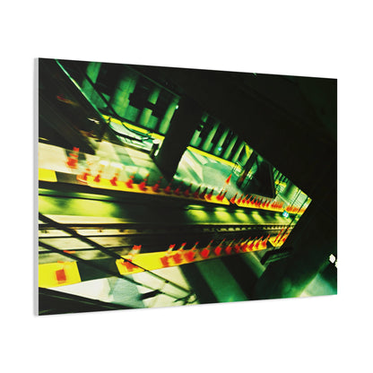 Cone Zone – 35mm Film Canvas Print