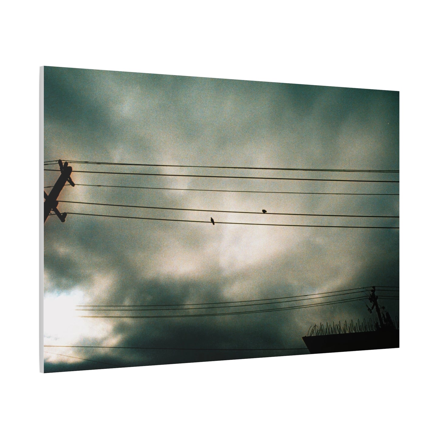 Silent Notes – 35mm Film Canvas Print