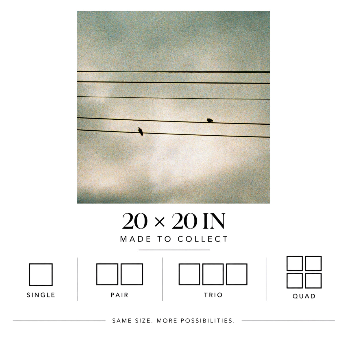 Silent Notes | Matte Art Print