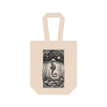 Spiral Seafarer Double Wine Tote Bag