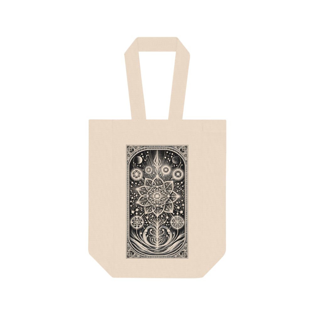 Stellar Crown Double Wine Tote Bag