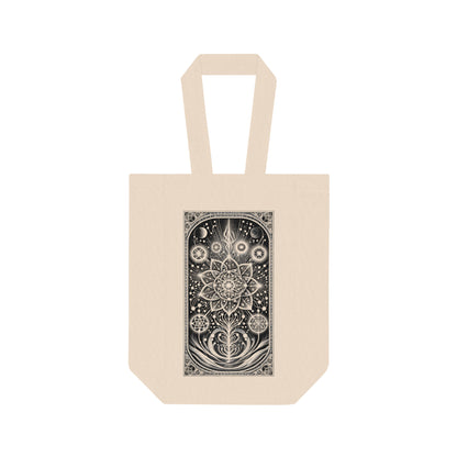 Stellar Crown Double Wine Tote Bag