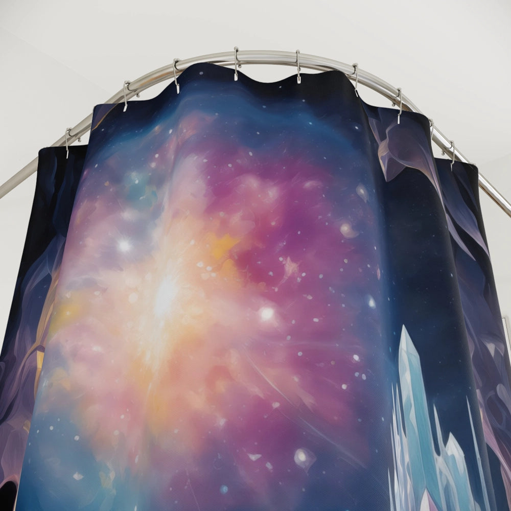 Stellar Realm Shower Curtain