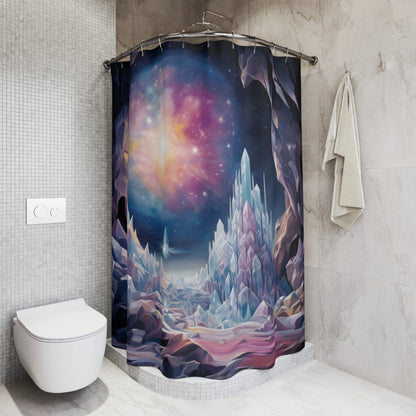 Stellar Realm Shower Curtain