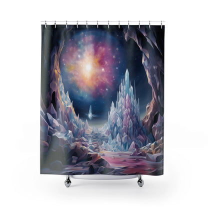 Stellar Realm Shower Curtain