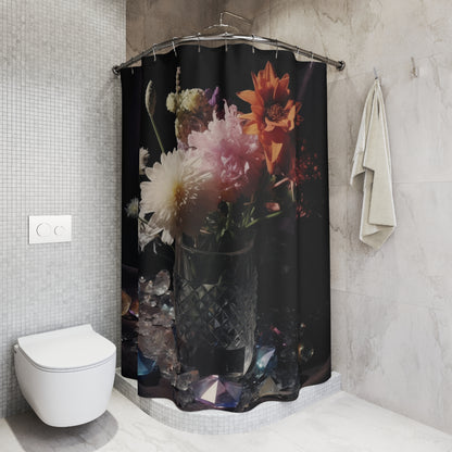 Still Radiance Shower Curtain