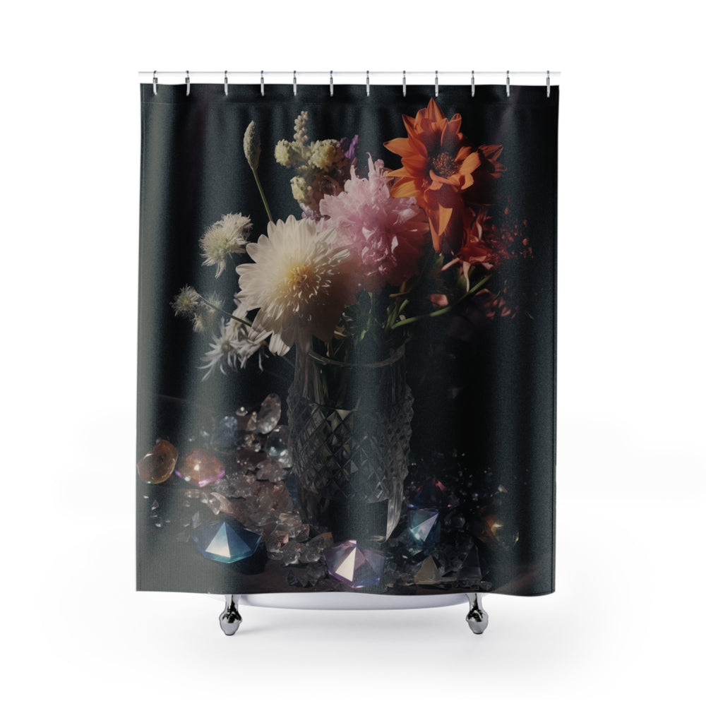 Still Radiance Shower Curtain