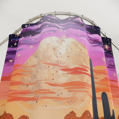 Sunset Glow Shower Curtain