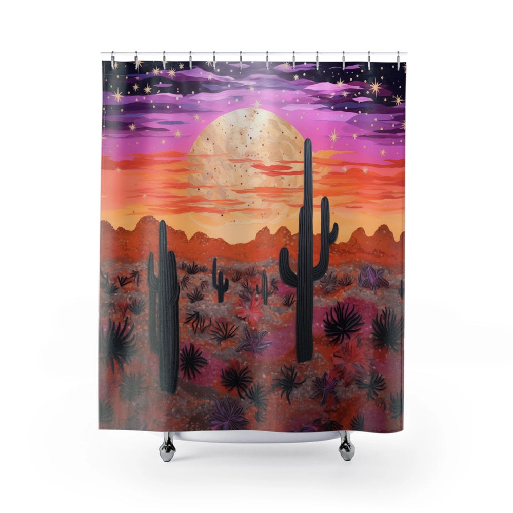 Sunset Glow Shower Curtain