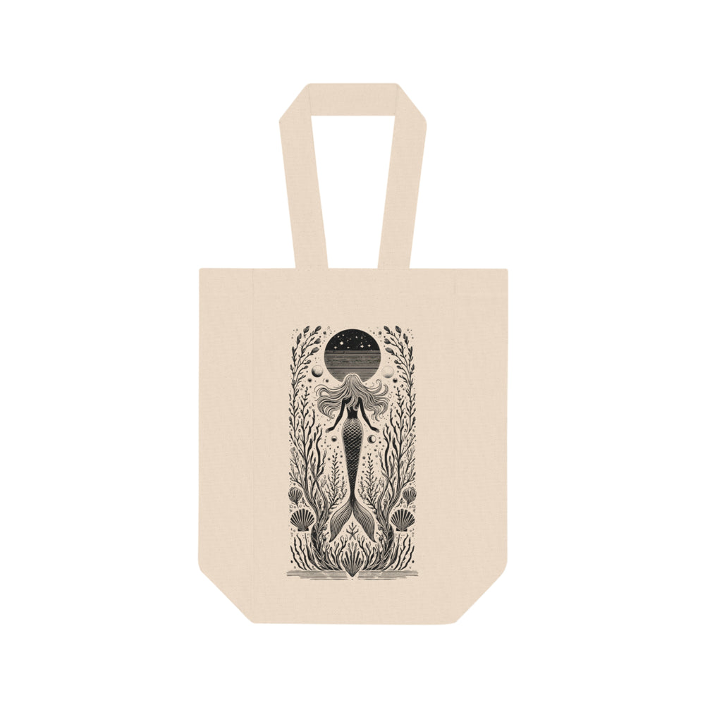 Tidal Empress Double Wine Tote Bag