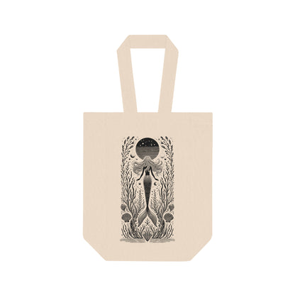 Tidal Empress Double Wine Tote Bag