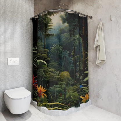 Tropical Oasis Shower Curtain