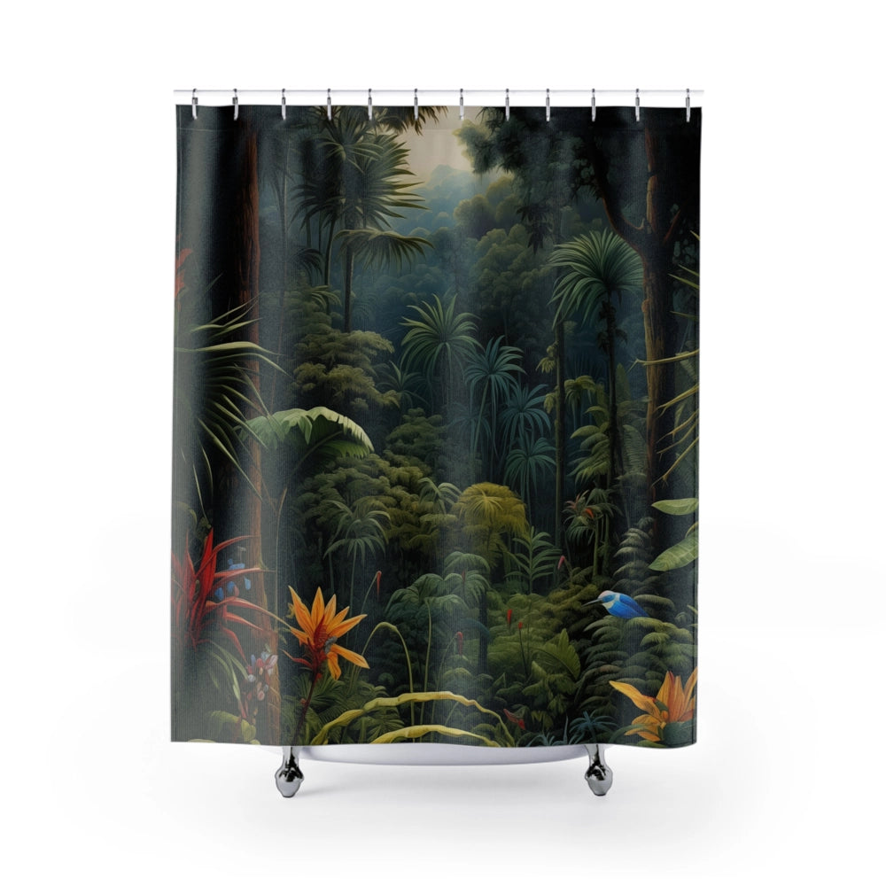 Tropical Oasis Shower Curtain