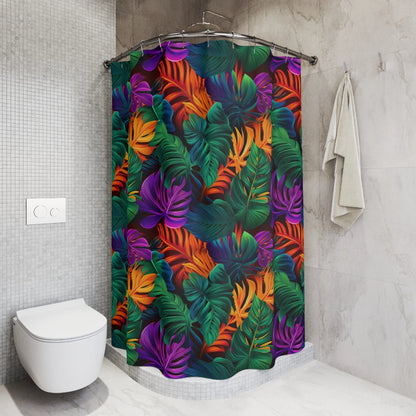 Tropical Radiance Shower Curtain