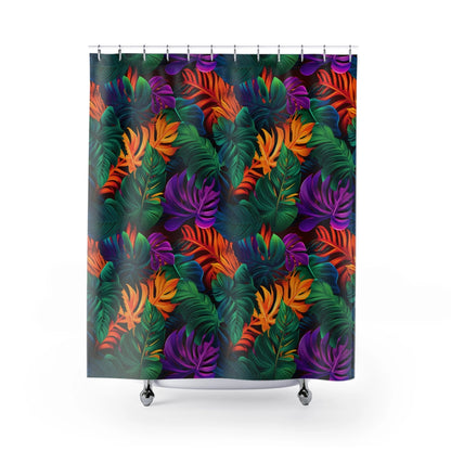 Tropical Radiance Shower Curtain