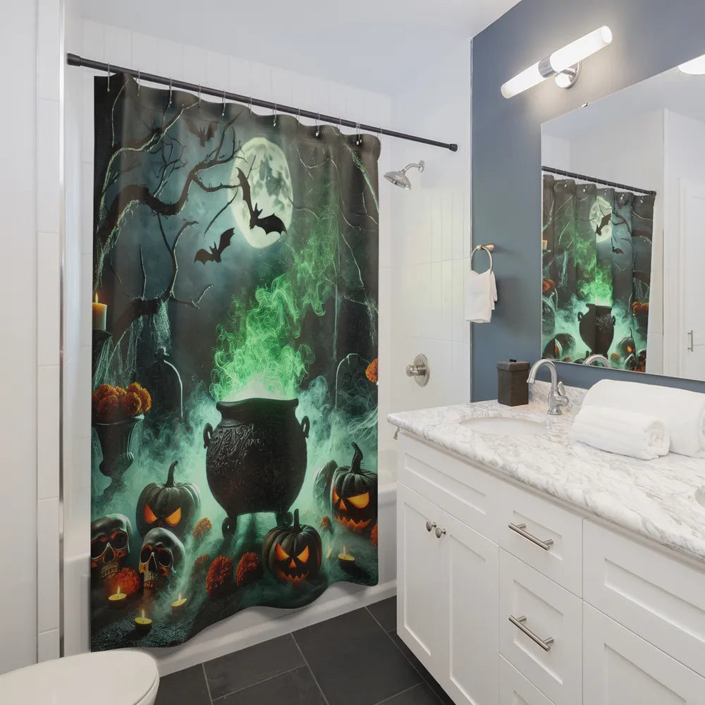 Witch's Brew Shower Curtain