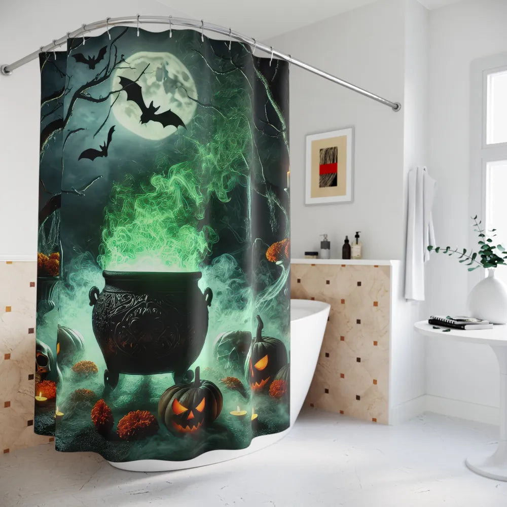 Witch's Brew Shower Curtain