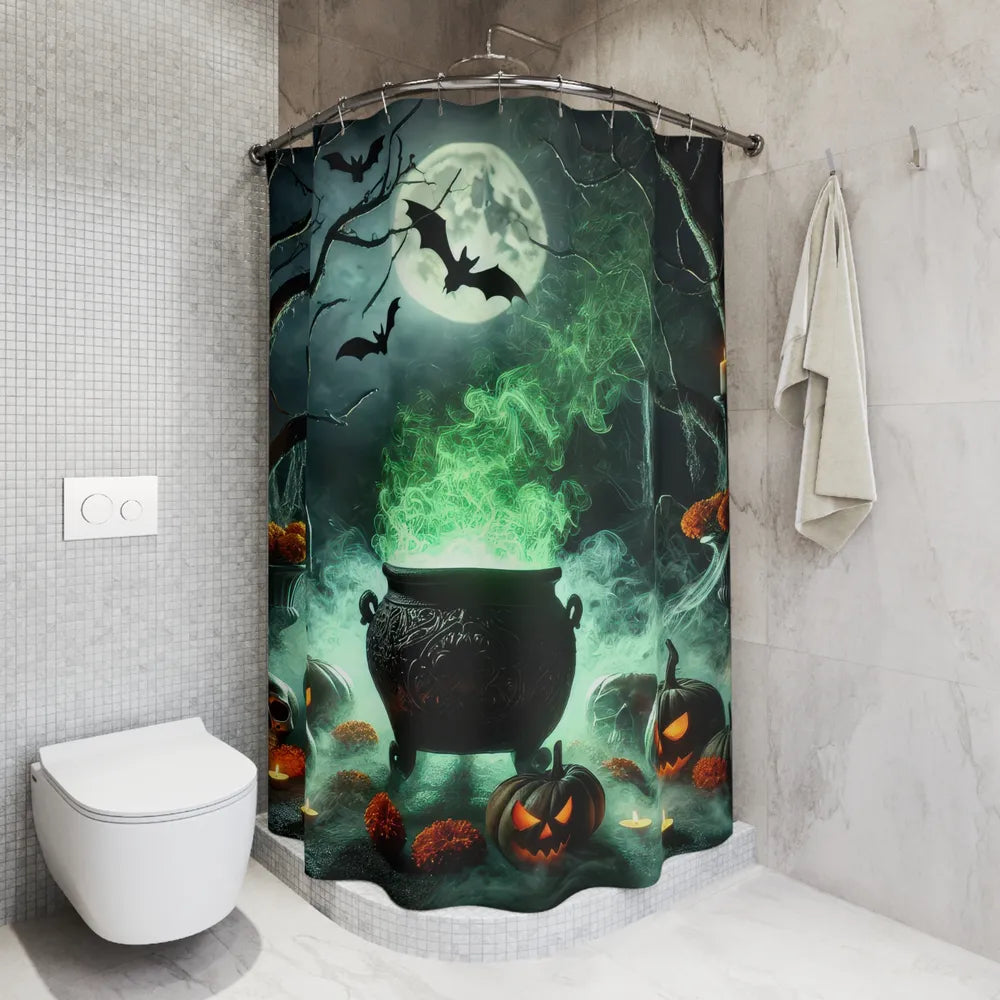 Witch's Brew Shower Curtain