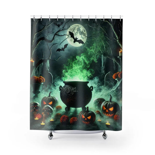 Witch's Brew Shower Curtain