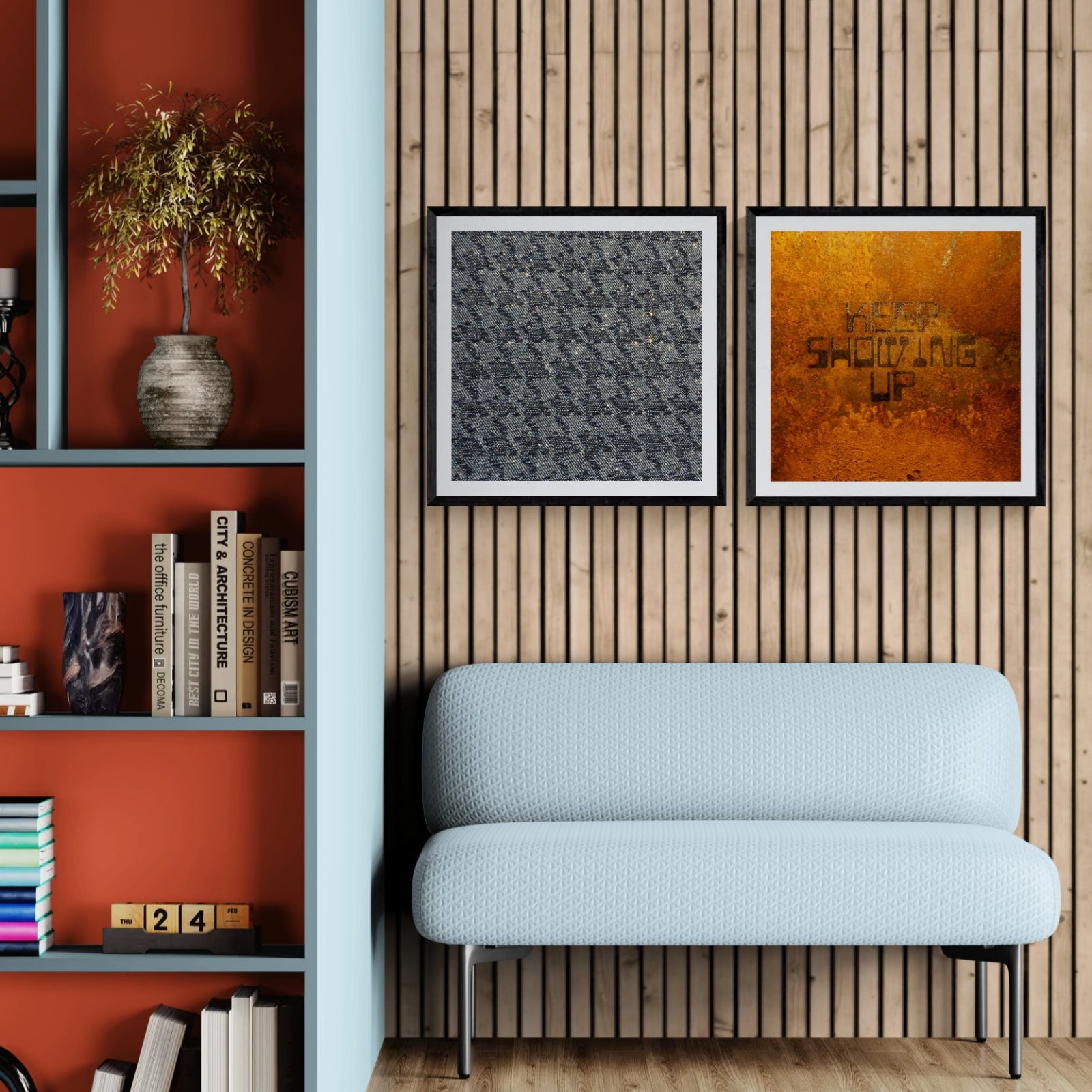 Woven Cosmos | Matte Art Print